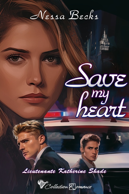 Couverture ebook de Save my heart, de Nessa Becks