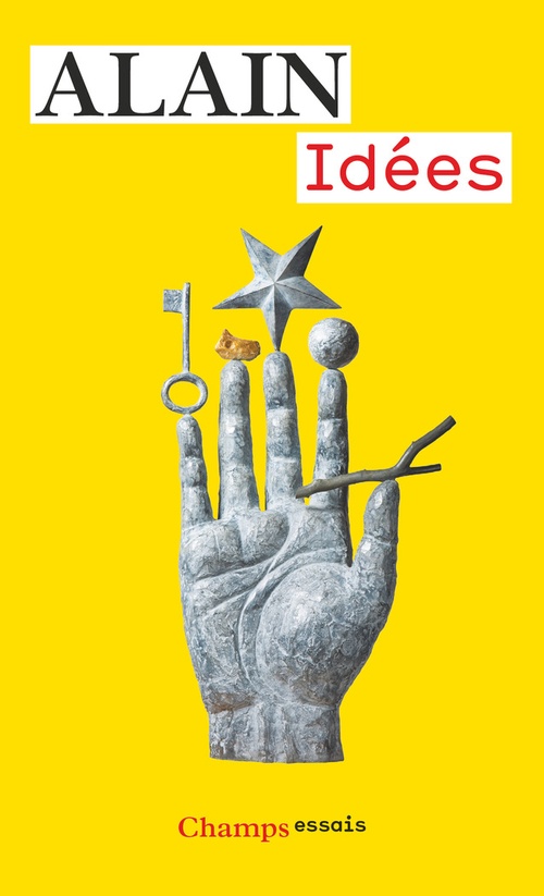 ebook cover of Idées, by Alain