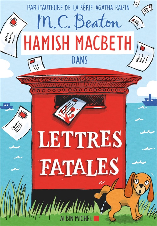 Couverture ebook de Hamish Macbeth 19 - Lettres fatales, de M. C. Beaton