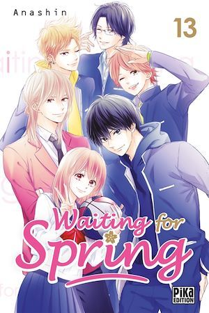 ebook cover of Waiting for spring T13, by ANASHIN