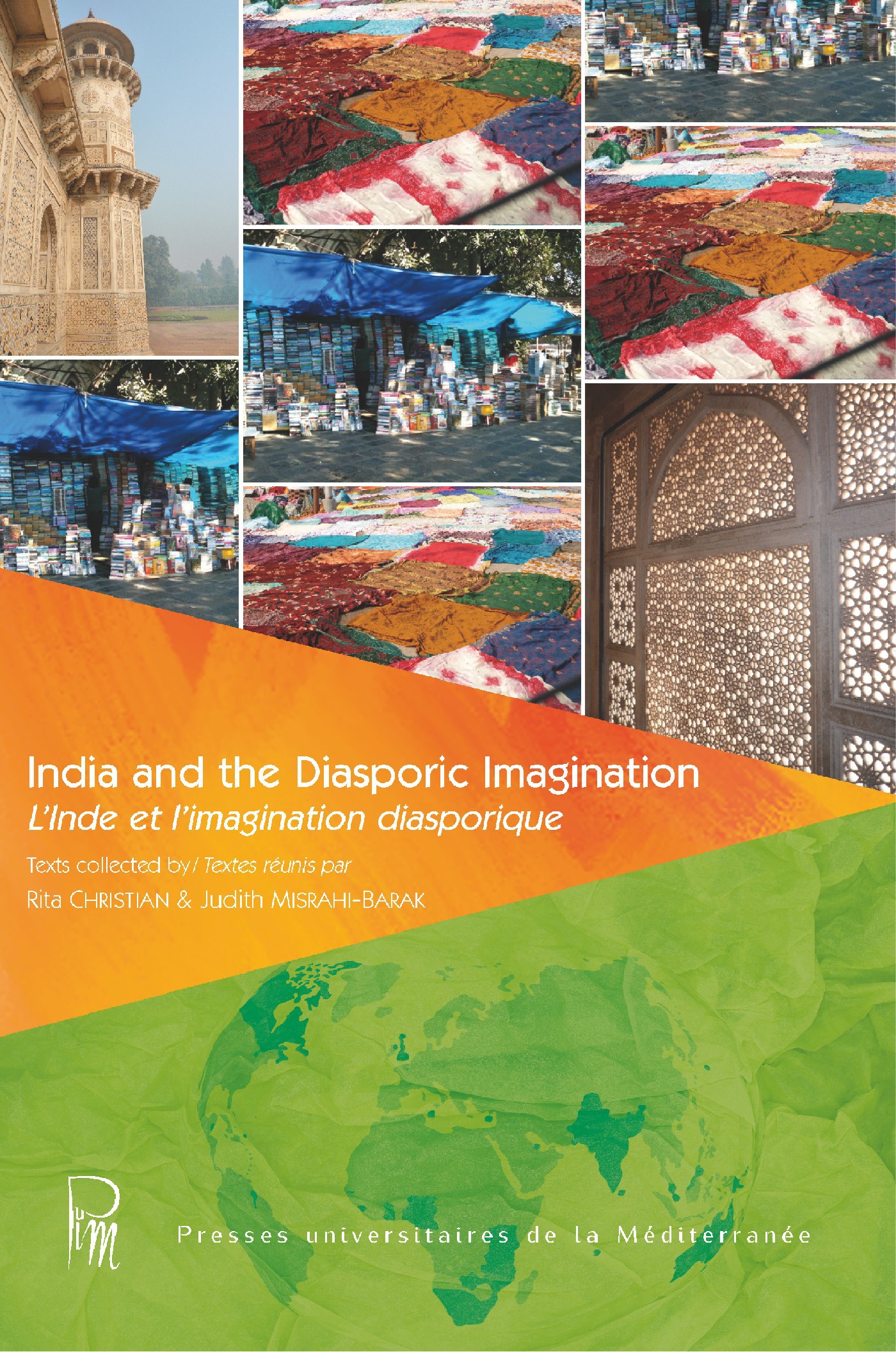 ebook cover of India and the Diasporic Imagination, by