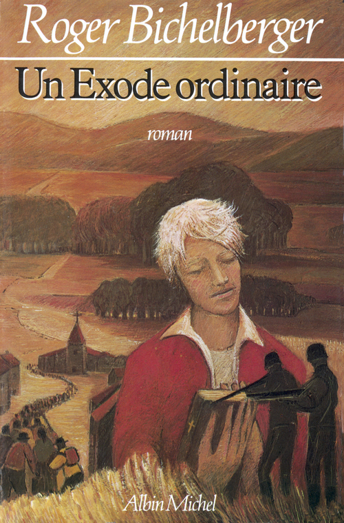 Couverture ebook de Un exode ordinaire, de Roger Bichelberger
