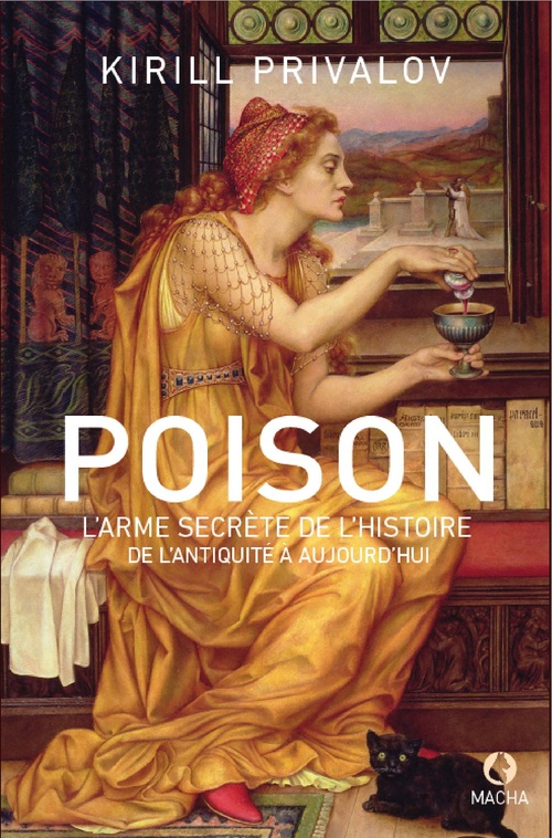 Couverture ebook de Poison, l'arme secrète de l'histoire, de Kirill Privalov
