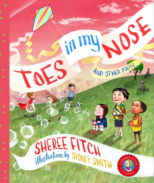 ebook cover of Toes in My Nose, by Sheree Fitch
