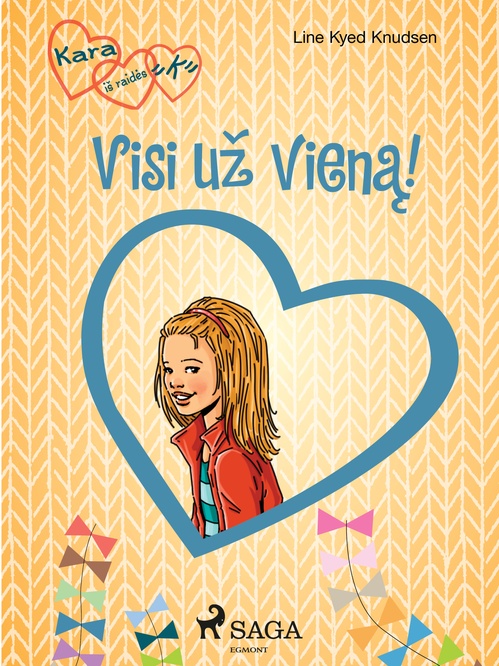 ebook cover of Kara is raides "K" 5 - Visi uz viena!, by Line Kyed Knudsen