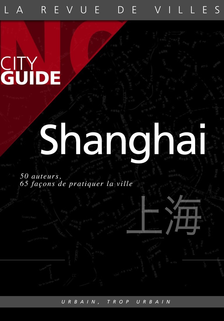 Couverture ebook de Shanghai Nø City Guide, de Collectif