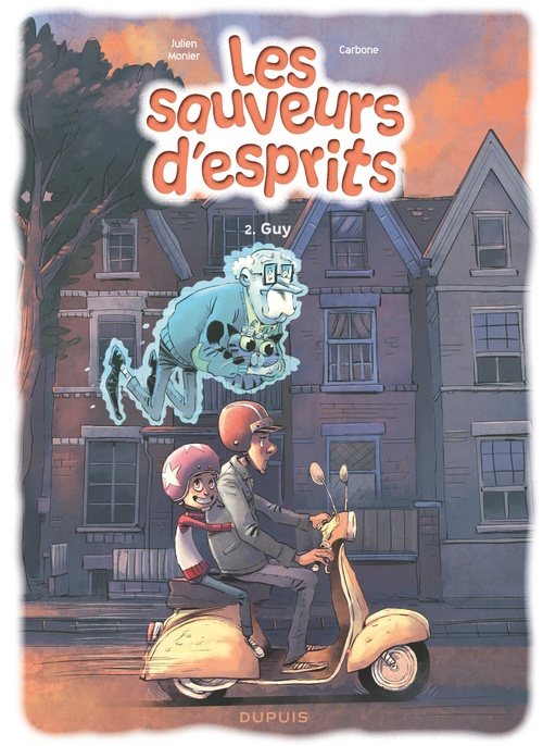 Couverture ebook de Les sauveurs d'esprits - Tome 2 - Guy, de Carbone