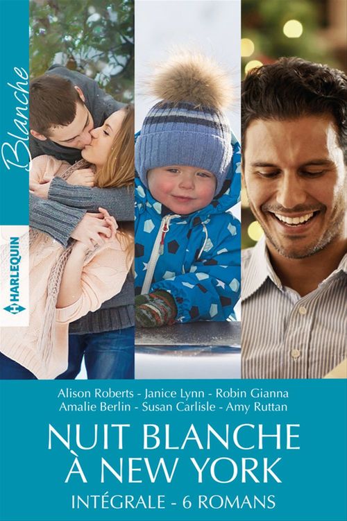 Couverture ebook de Intégrale de la série "Nuit blanche à New York", de Collectif