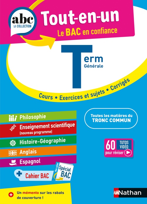 ebook cover of Tout-en-un - Terminale Générale, by Laetitia Benbassat, Collectif, Frédéric Fouletier, Adèle Gaillot, Pascal Jézéquel, Servane Marzin