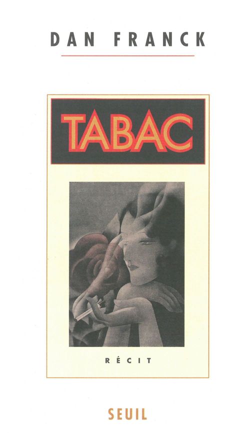 Couverture ebook de Tabac, de Franck Dan