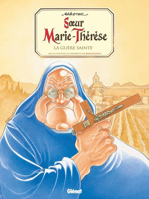 ebook cover of Soeur Marie-Thérèse - Tome 06, by Maëster