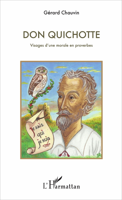 ebook cover of Don Quichotte, by Gérard Chauvin