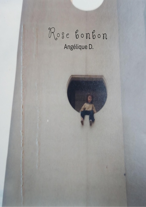 Couverture ebook de Rose bonbon, de Angelique D.