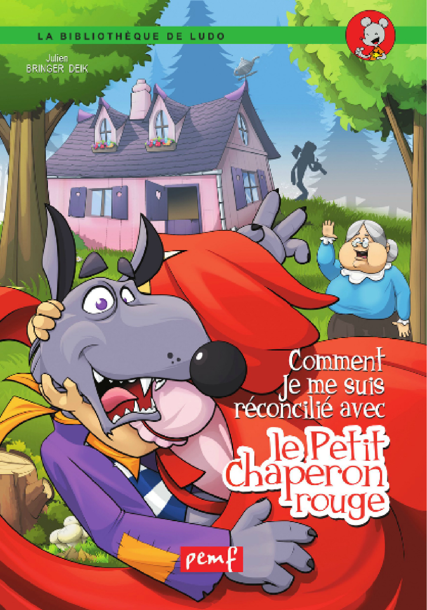 ebook cover of Comment je me suis réconcilié avec le Petit Chaperon rouge, by Véronique Cauchy