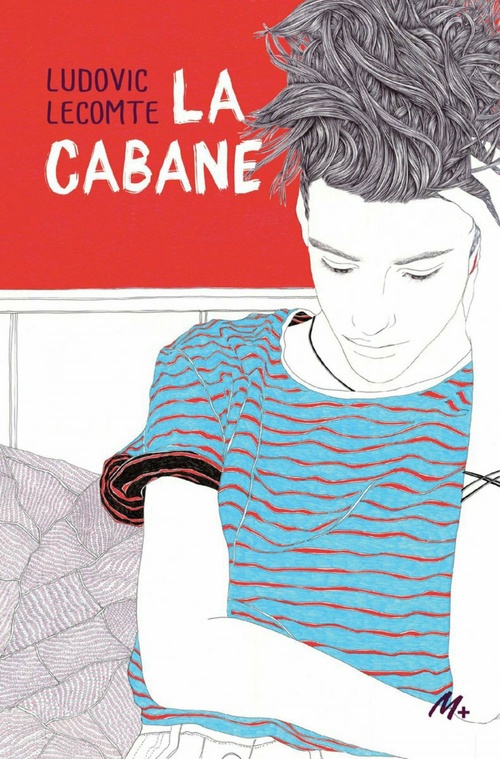 ebook cover of La cabane , by Ludovic Lecomte