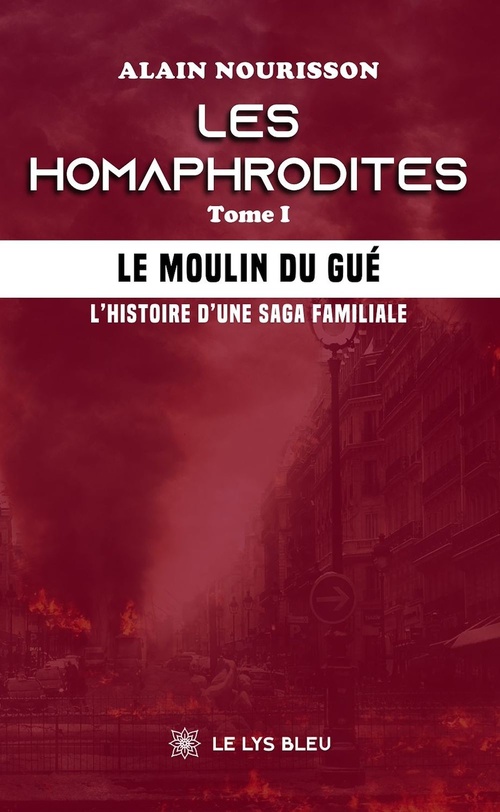 ebook cover of Les homaphrodites - Tome 1, by Alain Nourisson