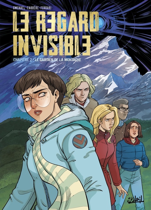 Couverture ebook de Le Regard Invisible T02, de Gwenaël