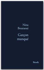 ebook cover of Garçon manqué, by Nina Bouraoui