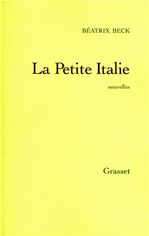 ebook cover of La petite Italie, by Béatrix Beck
