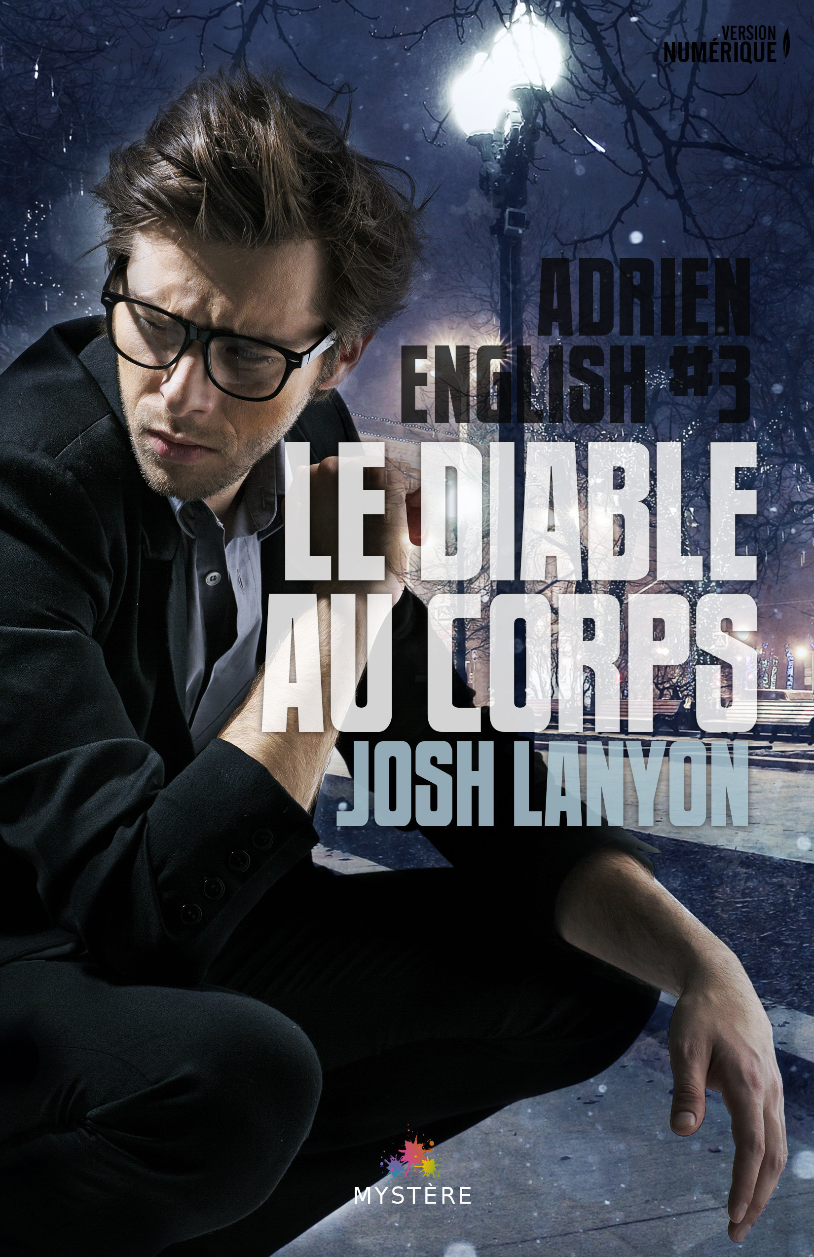 Couverture ebook de Le diable au corps, de Josh Lanyon