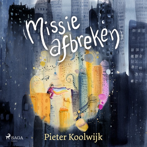 Couverture audiobook de Missie afbreken, de Pieter Koolwijk