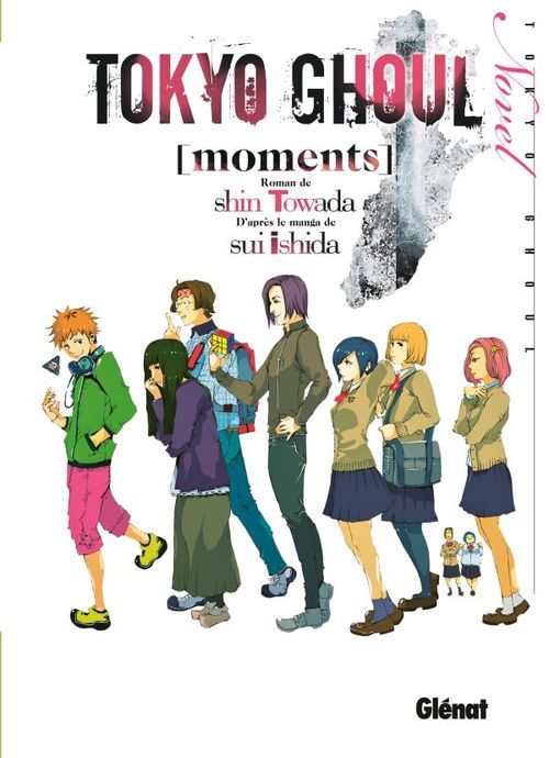 ebook cover of Tokyo Ghoul Roman - Tome 01, by Shin Towada, Sui Ishida