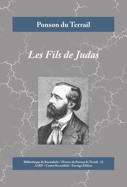Couverture ebook de Les Fils de Judas, de PONSON DU TERRAIL