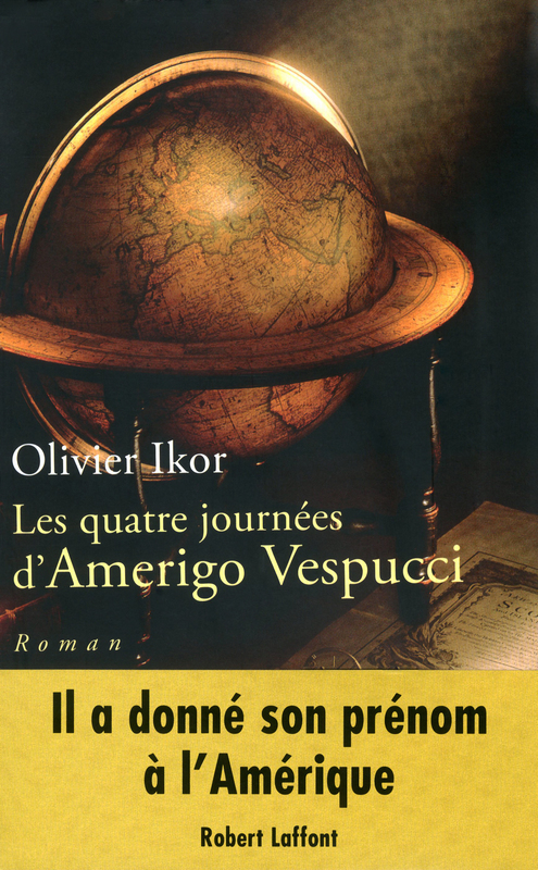 ebook cover of Les quatre journées d'Amerigo Vespucci, by Olivier Ikor