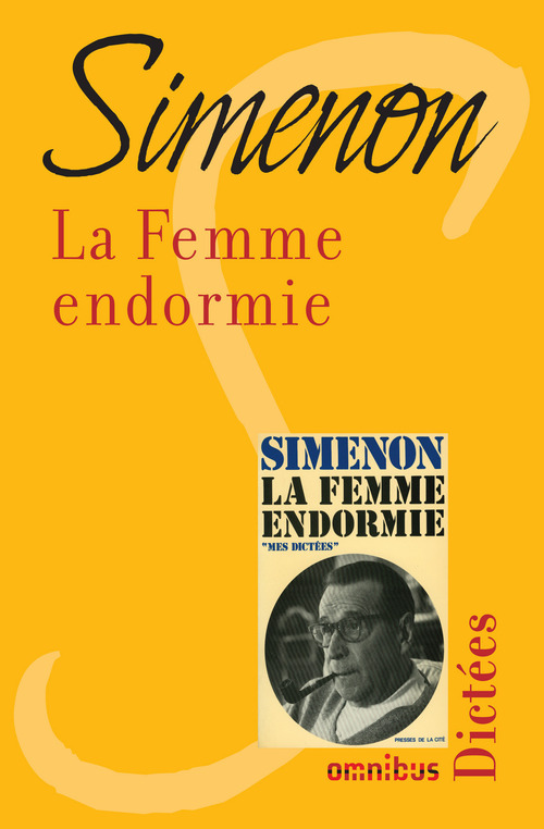 ebook cover of La femme endormie, by Georges Simenon