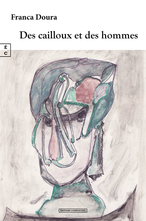 ebook cover of Des cailloux et des hommes, by Franca Doura