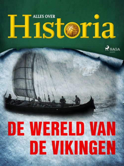 Couverture ebook de De wereld van de vikingen, de Alles Over Historia