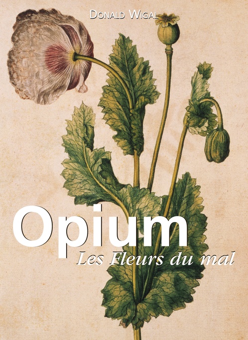 Couverture ebook de Opium, de Donald Wigal