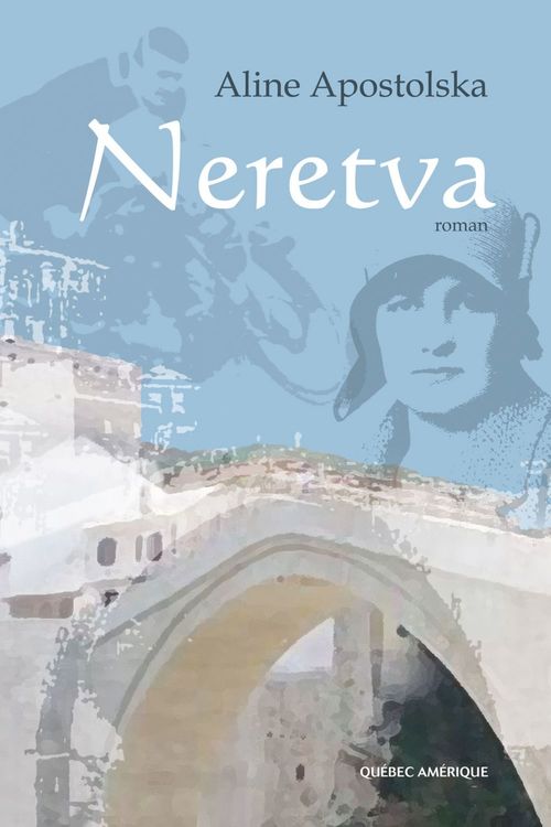 Couverture ebook de Neretva, de Aline Apostolska