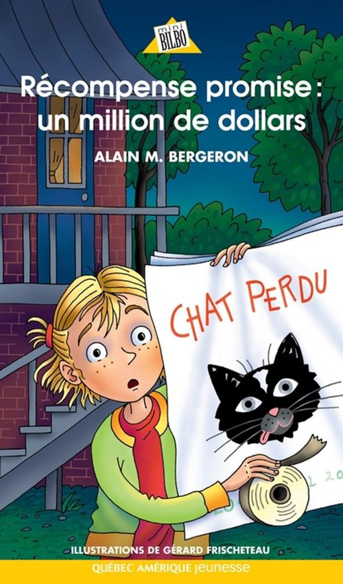 ebook cover of Récompense promise: un million de dollars, by Alain Bergeron