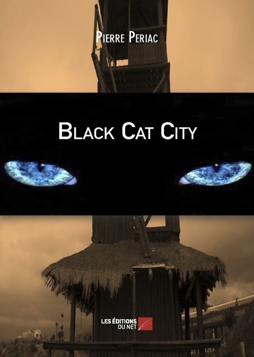 Couverture ebook de BLACK CAT CITY, de Pierre Periac
