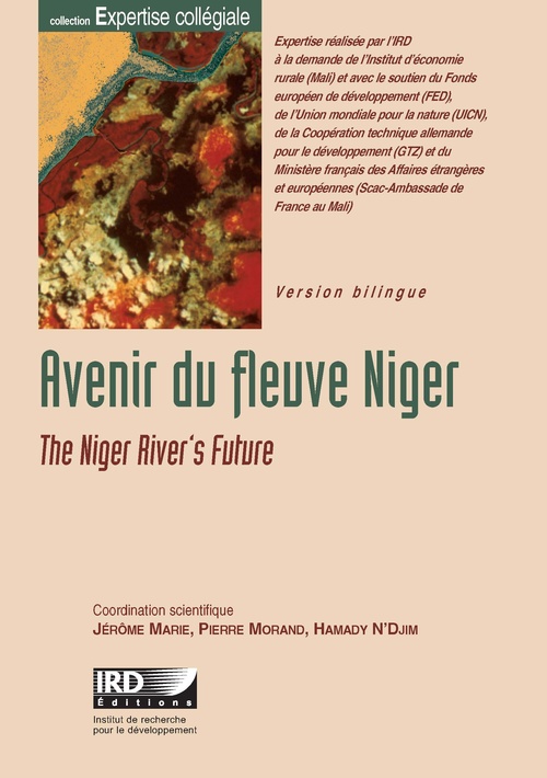 Couverture ebook de Avenir du fleuve Niger, de