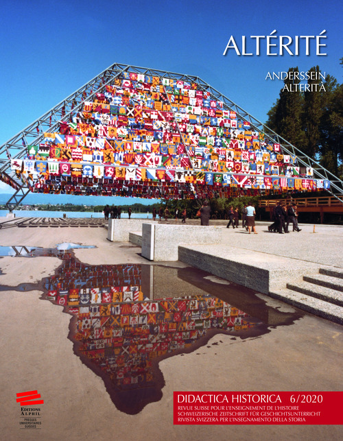 Couverture ebook de Didactica Historica 6/2020, de Sous Le Mandat De La Codhis Gdh Et Dggd