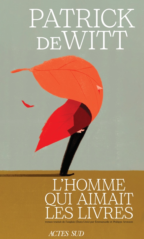 Couverture ebook de L'Homme qui aimait les livres, de Patrick DeWitt