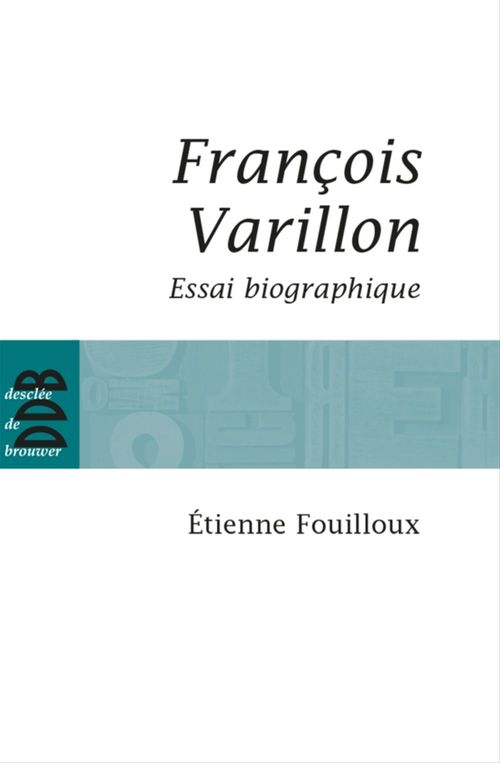 Couverture ebook de François Varillon, de Etienne Fouilloux