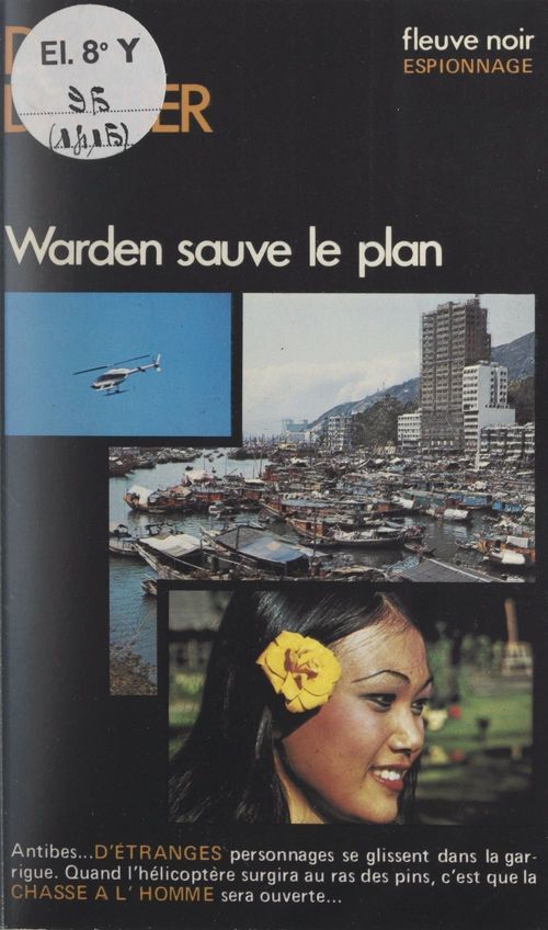 ebook cover of Warden sauve le plan, by Dan Dastier