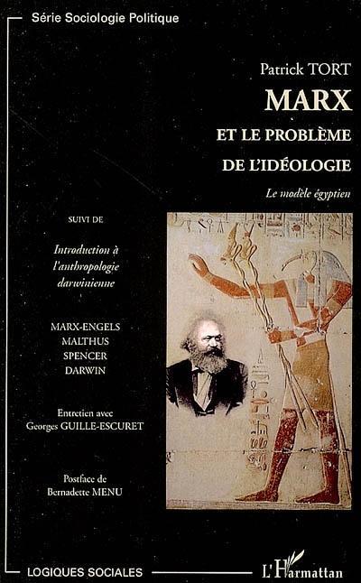 ebook cover of Marx et le problème de l'idéologie, by Patrick Tort
