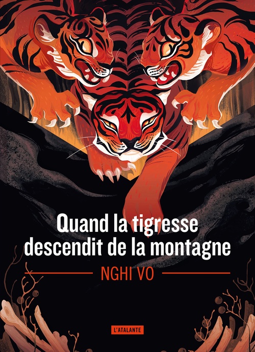 Couverture ebook de Quand la tigresse descendit de la montagne, de Nghi Vo