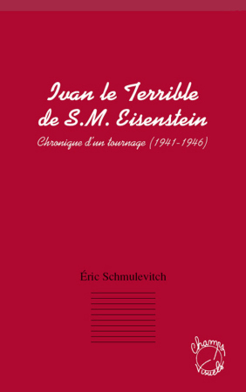 ebook cover of Ivan le terrible de S. M. Eisenstein, by Eric Schmulévitch