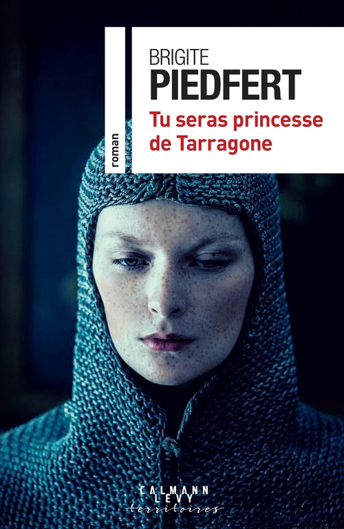 ebook cover of Tu seras princesse de Tarragone, by Brigite Piedfert