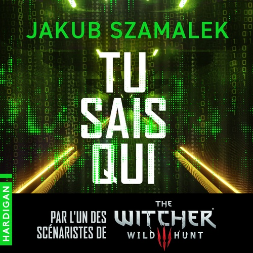 audiobook cover of Tu sais qui, by Jakub Szamalek