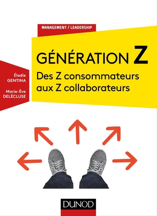 ebook cover of Génération Z, by Elodie Gentina, Marie-Eve Delecluse