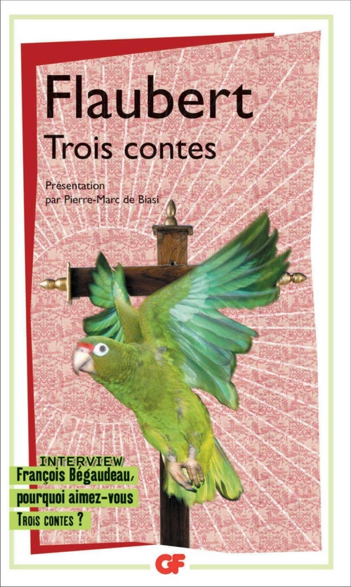 Couverture ebook de Trois contes, de Gustave Flaubert
