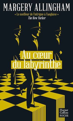 Couverture ebook de Au coeur du labyrinthe, de Margery Allingham