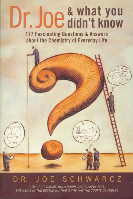 ebook cover of Dr. Joe and What You Didn't Know, by Anne Emery, Mike Harrison, Dr. Joe Schwarcz