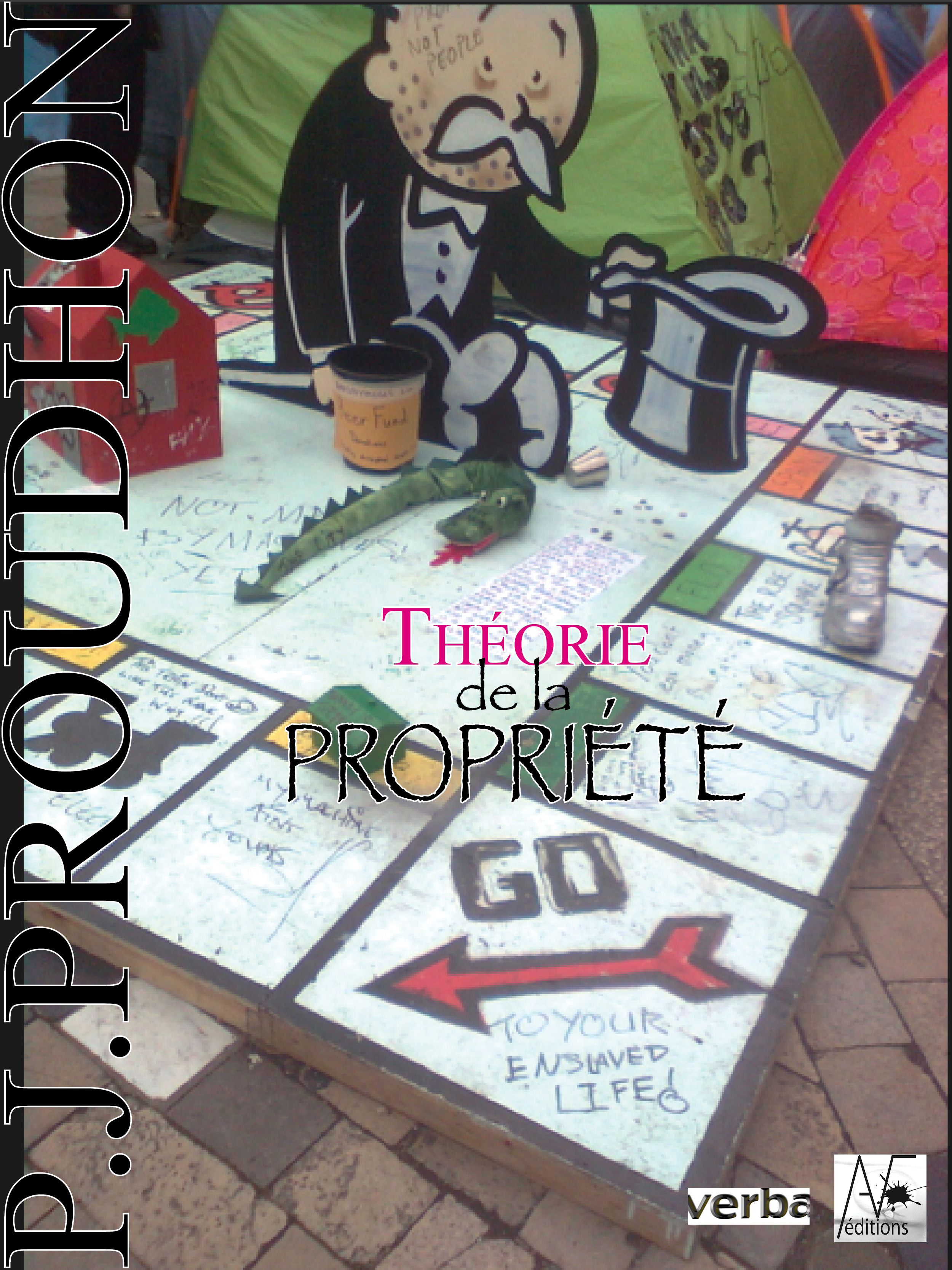 ebook cover of Théorie de la Propriété, by Pierre-Joseph Proudhon